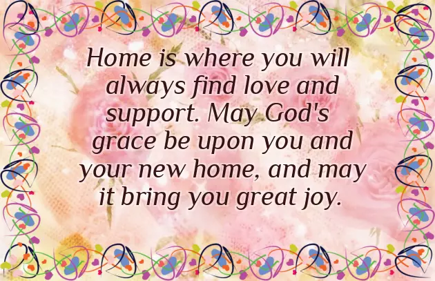 Congratulations On Moving Into Your New Home