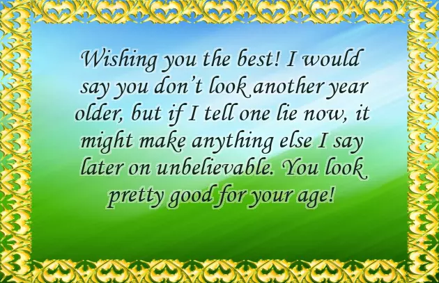 Happy Birthday Old Friend Funny