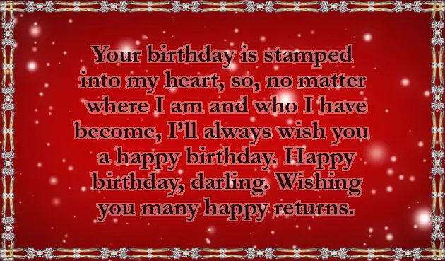 Birthday Wishes Of Lover Birthday Wishes Of Lover