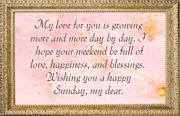 Good Morning Have A Happy Sunday Good Morning Have A Happy Sunday