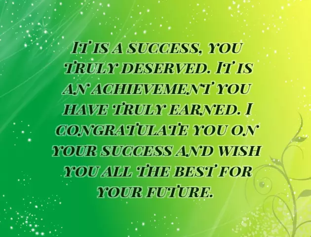 May You Get Success