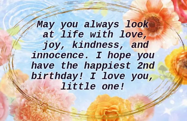 Happy 2Nd Birthday Daughter