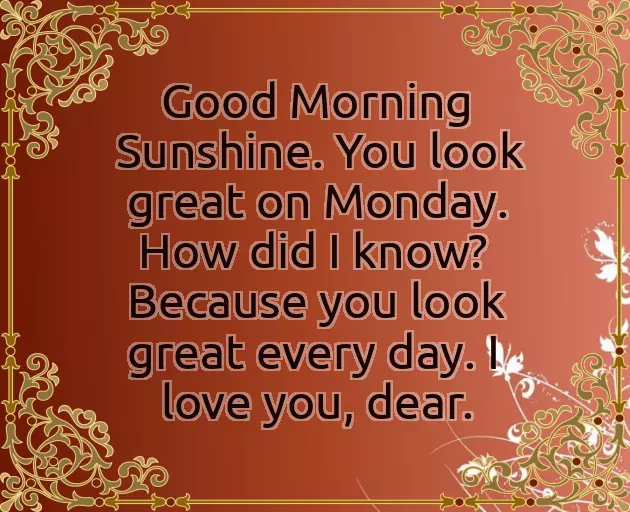 Good Morning Wishes Of Monday Good Morning Wishes Of Monday