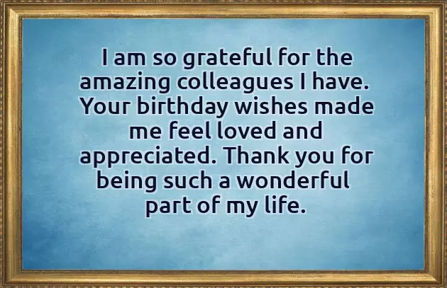 Thank You For Your Best Wishes On My Birthday Thank You For Your Best Wishes On My Birthday