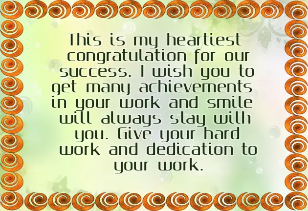 Congratulation Message For Successful Event Congratulation Message For Successful Event