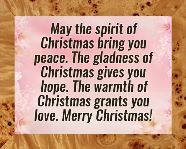 Blessed Christmas Wishes Blessed Christmas Wishes