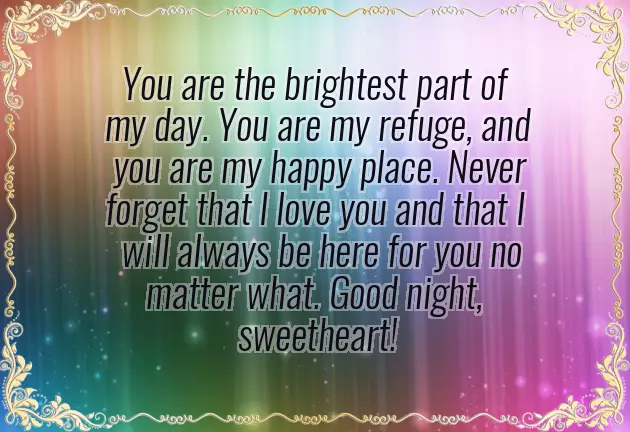 Good Night For Hubby Good Night For Hubby