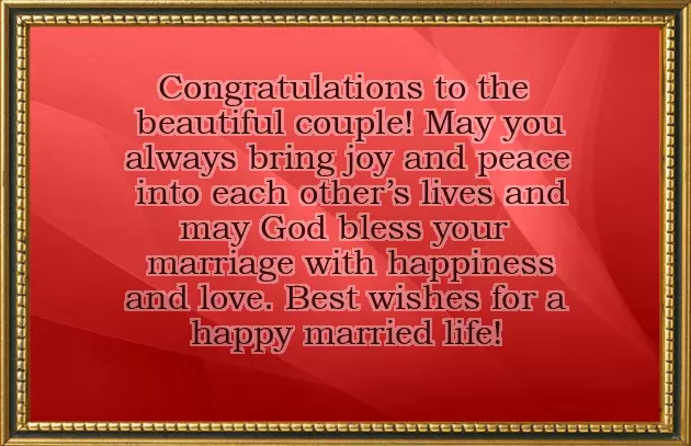 Wedding Wishes For Sister Quotes