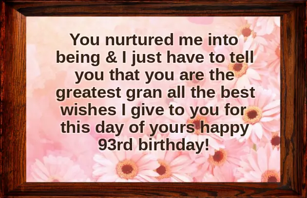 Birthday Wishes For 95 Year Old Man