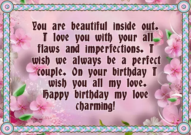 Heartwarming Birthday Wishes For Boyfriend Heartwarming Birthday Wishes For Boyfriend