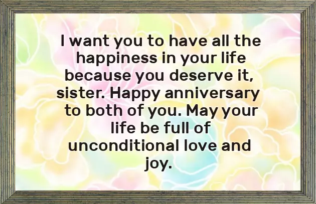 Anniversary Quotes For Sister And Brother In Law Anniversary Quotes For Sister And Brother In Law