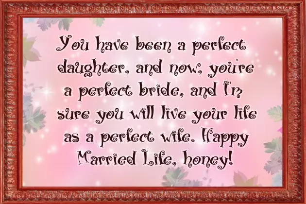 Congratulations On Wedding Of Daughter Congratulations On Wedding Of Daughter