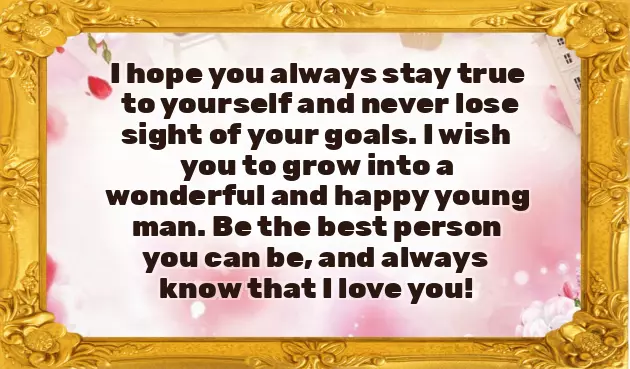 10Th Birthday Wishes For Grandson