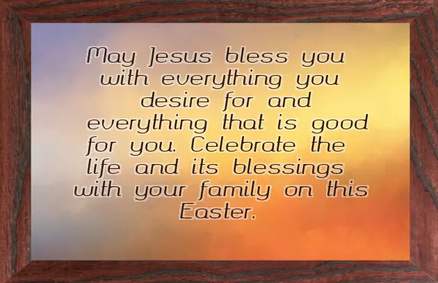 Wishes Of Easter Sunday Wishes Of Easter Sunday