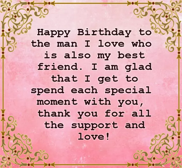 Beautiful Birthday Quotes For Husband