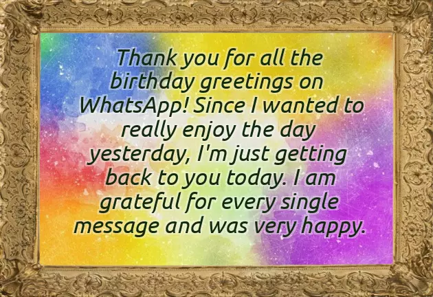 Dear Friends Thank You For Your Birthday Wishes Dear Friends Thank You For Your Birthday Wishes