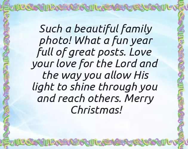 Merry Christmas To U And Your Family Merry Christmas To U And Your Family