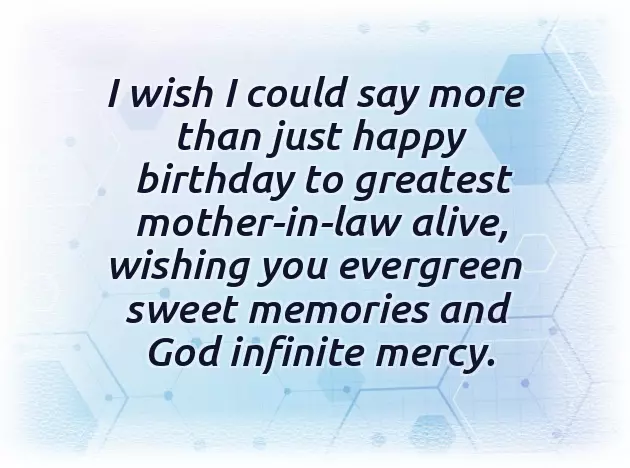 Happy Birthday To Mum In Law