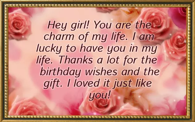 Thankful Quotes For Birthday Wishes