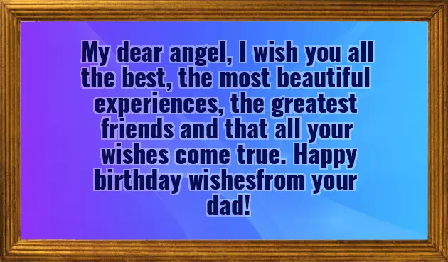 Emotional Birthday Wishes For Father From Daughter Emotional Birthday Wishes For Father From Daughter