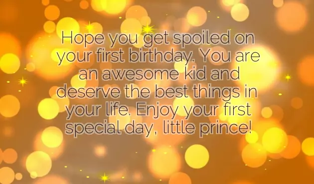 First Bday Quotes First Bday Quotes