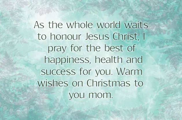 Religious Christmas Messages Religious Christmas Messages