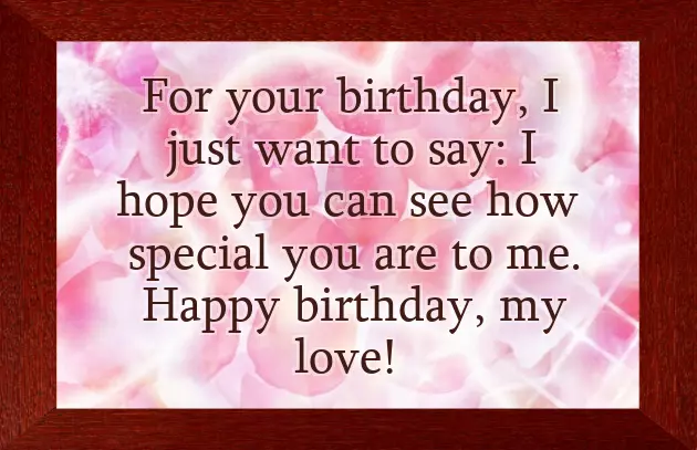 Birthday Wishes For Sali Sahiba