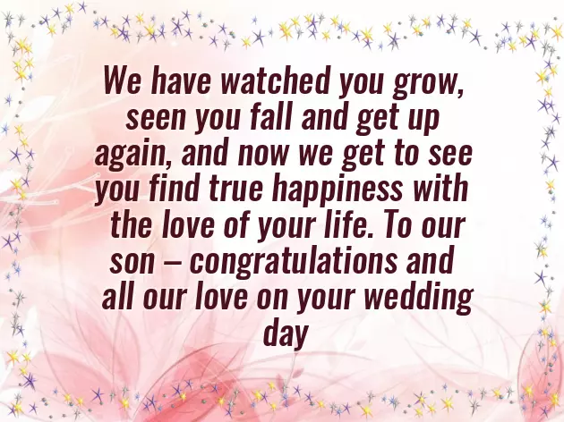 Marriage Wishes To Parents Of Bride Marriage Wishes To Parents Of Bride