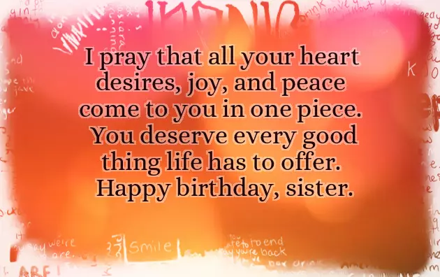 Happy Birthday Sister Quotes Happy Birthday Sister Quotes