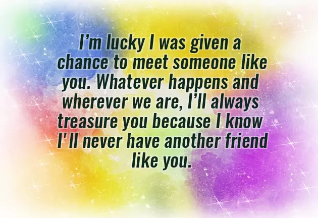 Birthday Lines For Bestie