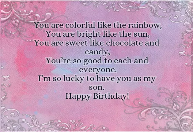 Happy 10Th Birthday To My Daughter Poem Happy 10Th Birthday To My Daughter Poem