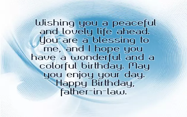 Best Father In Law Birthday Quotes Best Father In Law Birthday Quotes