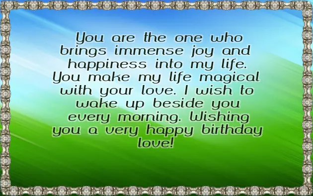 Birthday Wishes For Loved One Quotes Birthday Wishes For Loved One Quotes