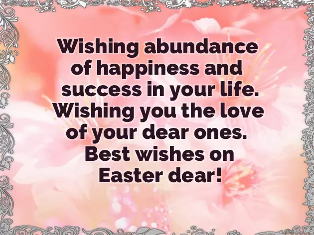 Easter Weekend Wishes Easter Weekend Wishes