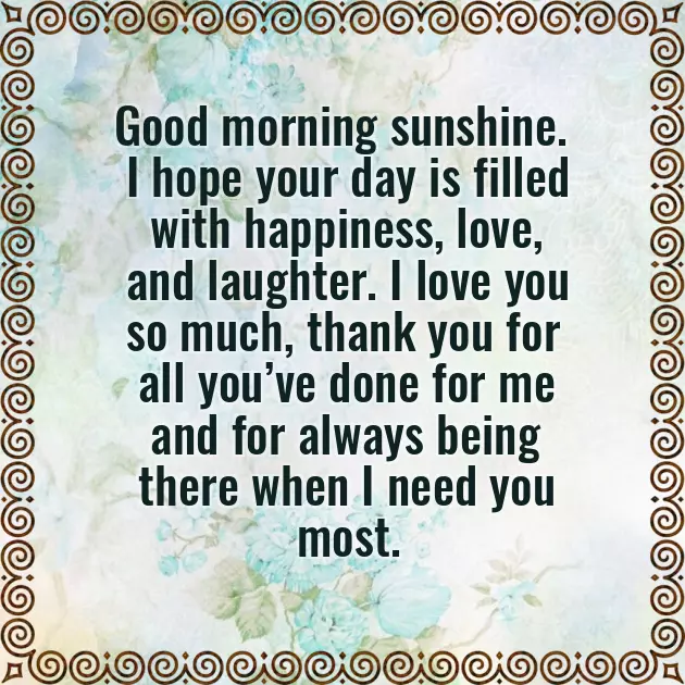 Sunday Wishes For My Love Sunday Wishes For My Love