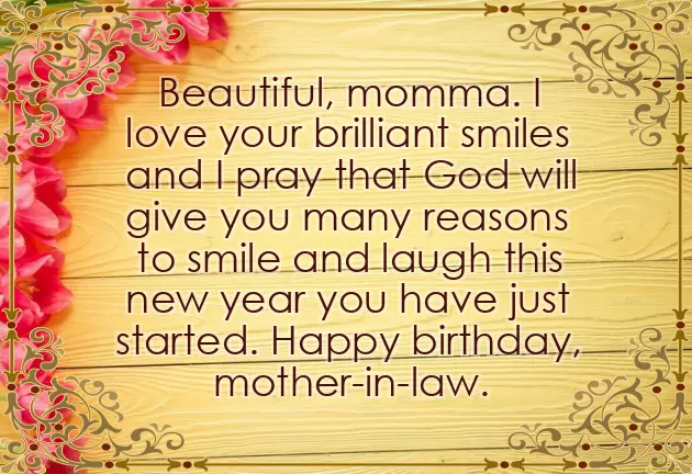 Birthday Greetings To Mother In Law Birthday Greetings To Mother In Law