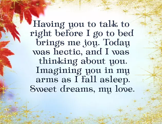 Have A Good Night My Love Have A Good Night My Love