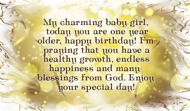 Happy 1 Birthday Baby Boy