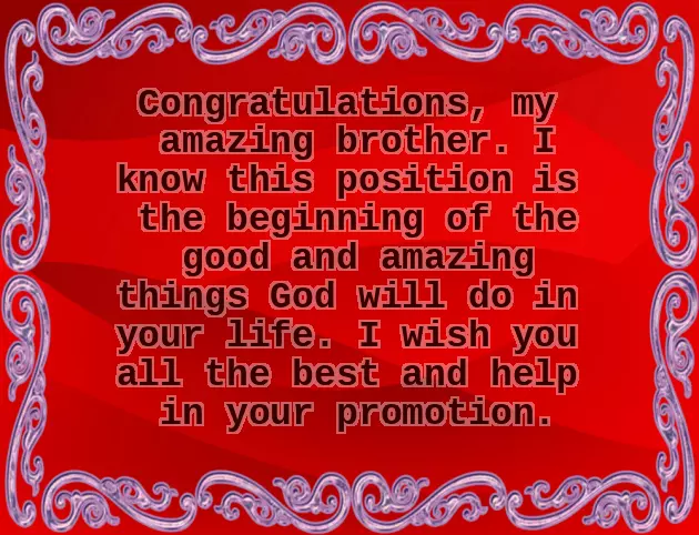 Promotion Wishes To Father Promotion Wishes To Father