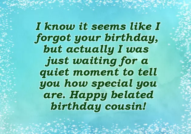 Belated Happy Christmas Belated Happy Christmas