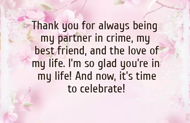 One Year Together Quotes