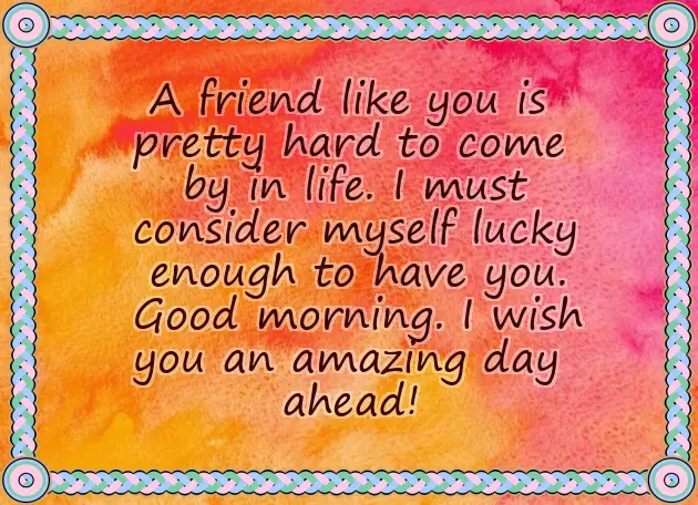 Good Nite Message For A Friend