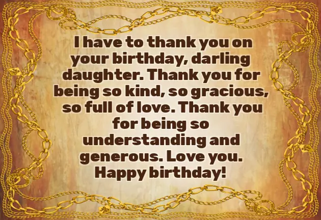 Hbd To My Daughter