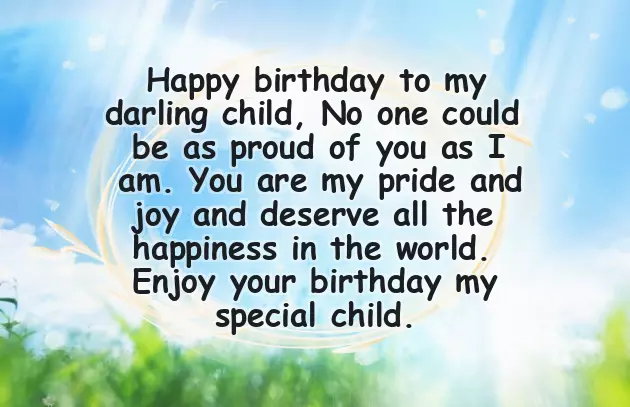 Happy Birthday Lovely Boy