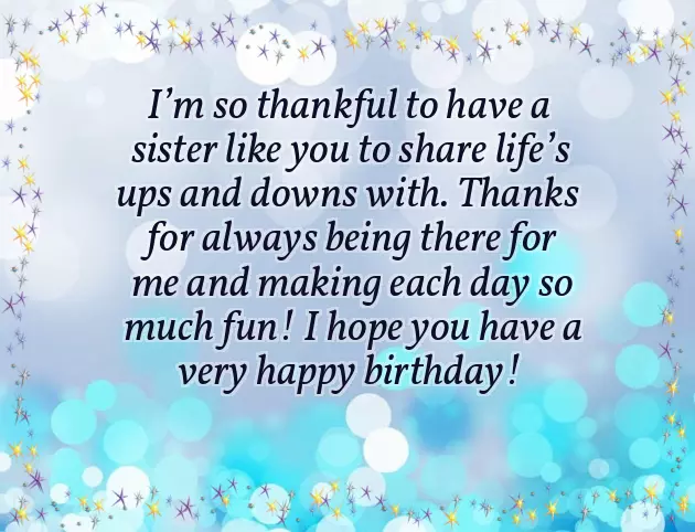 Happy Birthday Darling Sister Happy Birthday Darling Sister