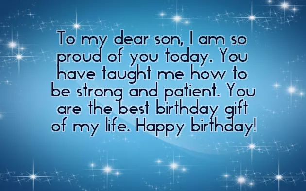 Birthday Wish For A 4 Year Old Boy Birthday Wish For A 4 Year Old Boy