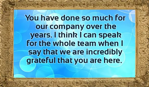 Congratulations 15 Years Of Service