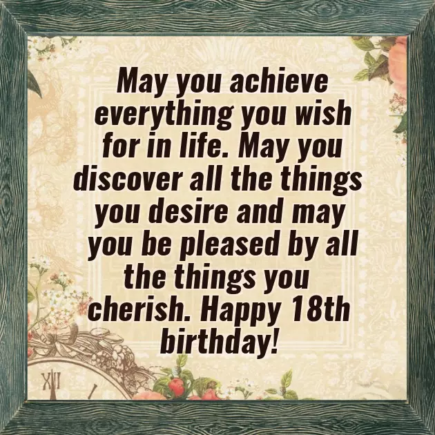 18Th Birthday Words For Daughter 18Th Birthday Words For Daughter