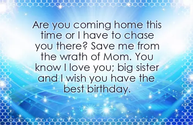 Birthday Message For Younger Sister Birthday Message For Younger Sister