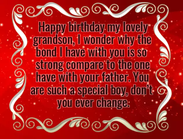 Happy Birthday My Dear Grandson Happy Birthday My Dear Grandson